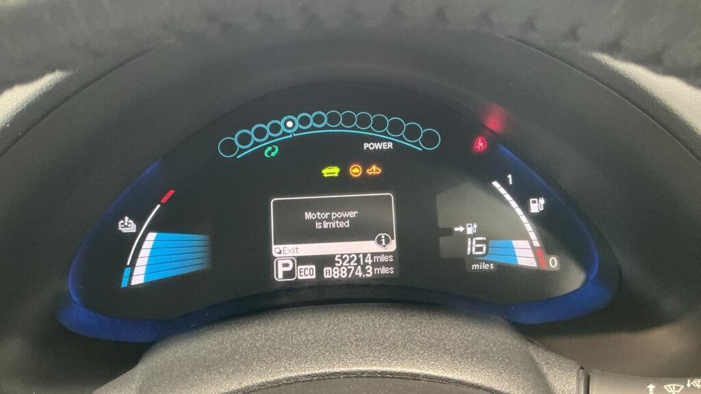 Nissan Leaf Tekna 30Kwh White #9