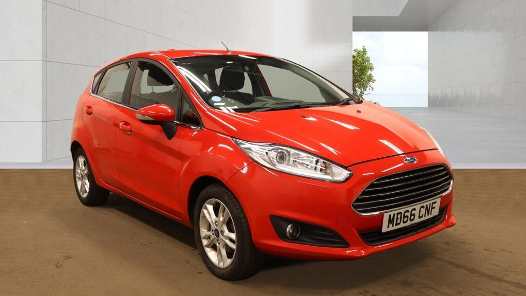 Ford Fiesta 1.0T Ecoboost Zetec Euro 6 Ss MD66CNF #2