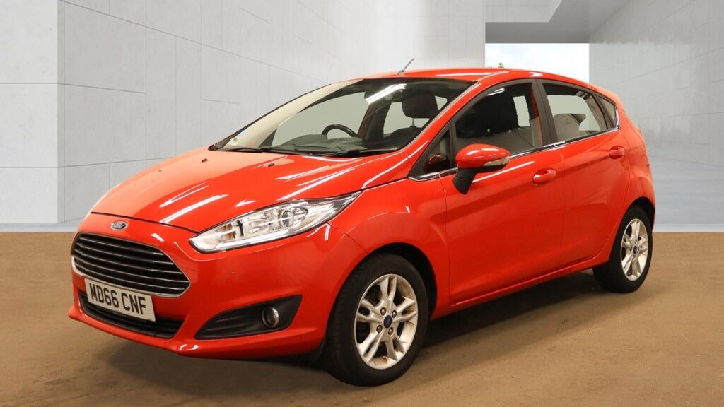 Ford Fiesta 1.0T Ecoboost Zetec Euro 6 Ss