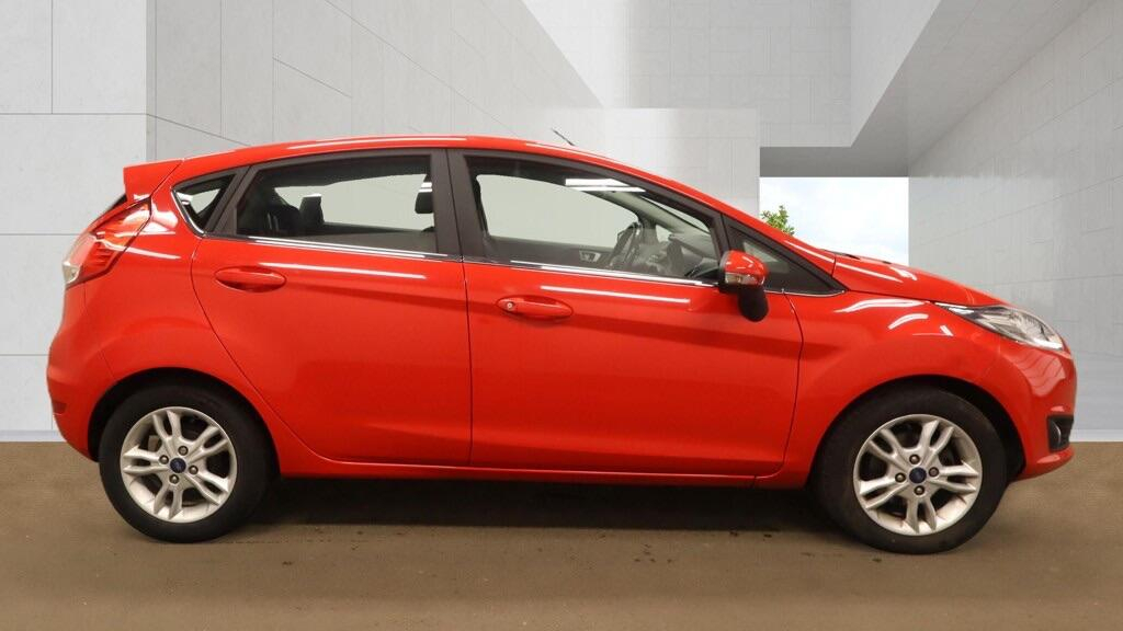 Ford Fiesta 1.0T Ecoboost Zetec Euro 6 Ss MD66CNF #3