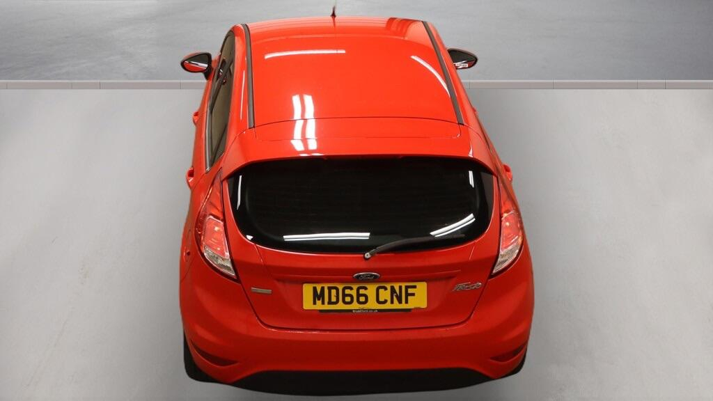 Ford Fiesta 1.0T Ecoboost Zetec Euro 6 Ss MD66CNF #6