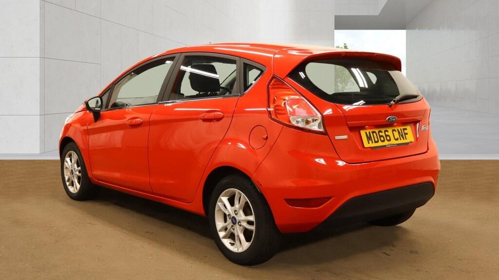 Ford Fiesta 1.0T Ecoboost Zetec Euro 6 Ss MD66CNF #5