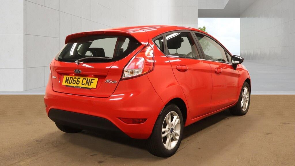 Ford Fiesta 1.0T Ecoboost Zetec Euro 6 Ss MD66CNF #4