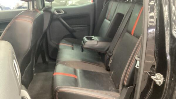 Ford Ranger Ranger Wildtrak 4X4 Tdci Orange #8