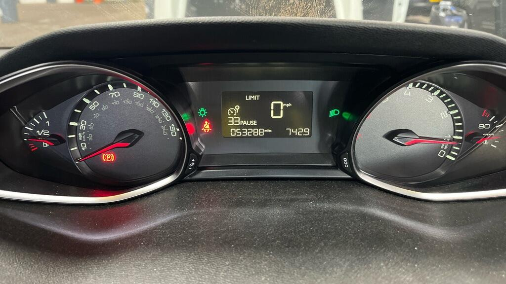 Peugeot 308 Hatchback 1.2 E-thp Puretech Active Euro 6 Ss 5 Silver #12