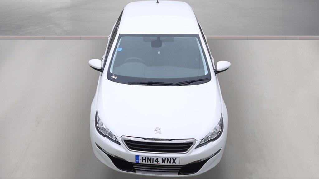 Peugeot 308 Hatchback 1.2 E-thp Puretech Active Euro 6 Ss 5 Silver #7