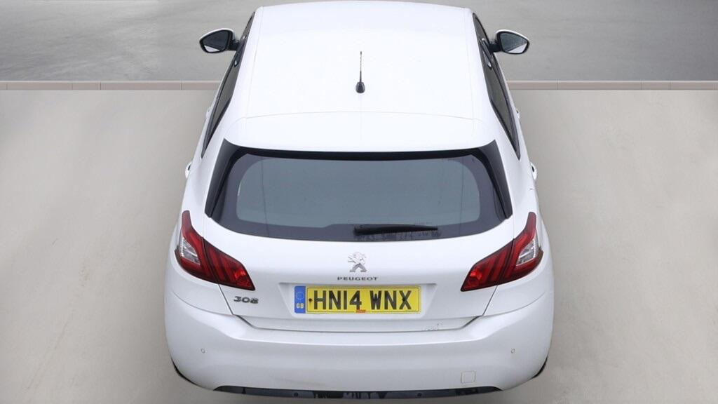 Peugeot 308 Hatchback 1.2 E-thp Puretech Active Euro 6 Ss 5 Silver #8