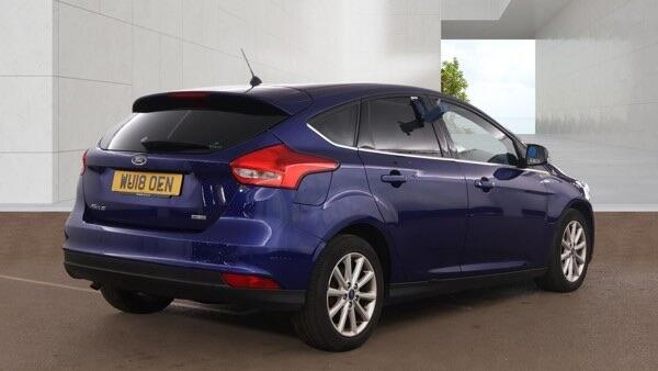Ford Focus 1.0T Ecoboost Titanium Euro 6 Ss  #4