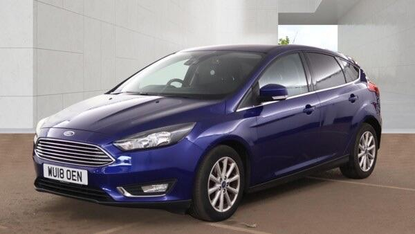 Ford Focus 1.0T Ecoboost Titanium Euro 6 Ss 