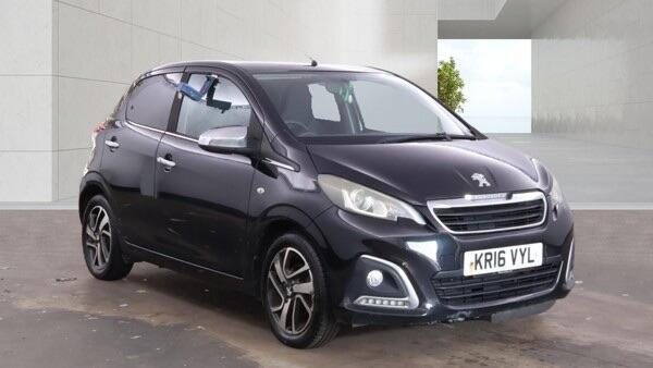 Peugeot 108 1.2 Puretech Feline Nav Euro 6 