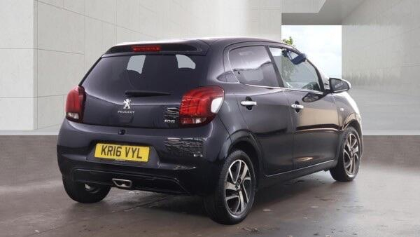 Peugeot 108 1.2 Puretech Feline Nav Euro 6  #4