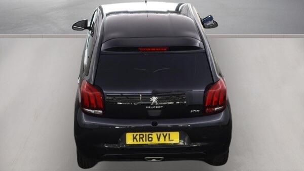 Peugeot 108 Hatchback 1.0 Purple #8