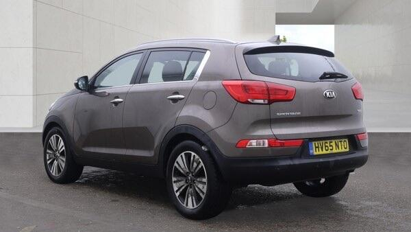Kia Sportage Crdi Kx-3 White #3
