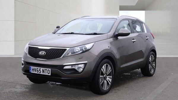 Kia Sportage Crdi Kx-3 White #2