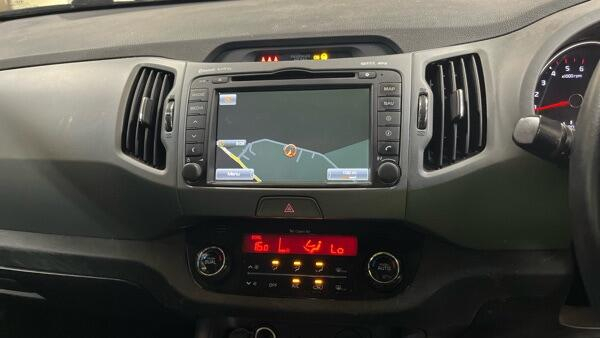 Kia Sportage Crdi Kx-3 White #10