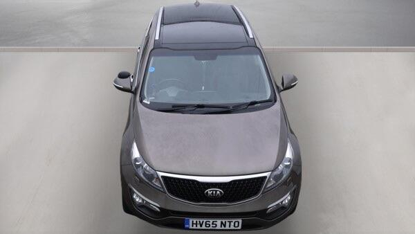 Kia Sportage Crdi Kx-3 White #5