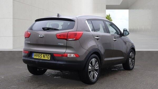 Kia Sportage Crdi Kx-3 White #4