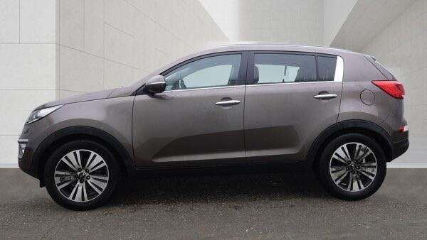 Kia Sportage Crdi Kx-3 White #6