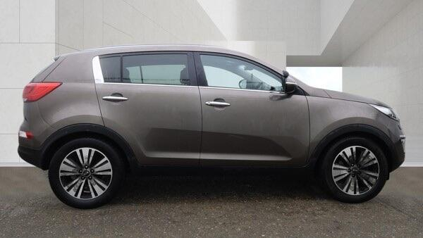 Kia Sportage Crdi Kx-3 White #7