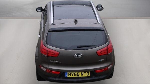 Kia Sportage Crdi Kx-3 White #8