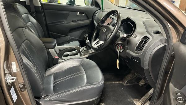 Kia Sportage Crdi Kx-3 White #12