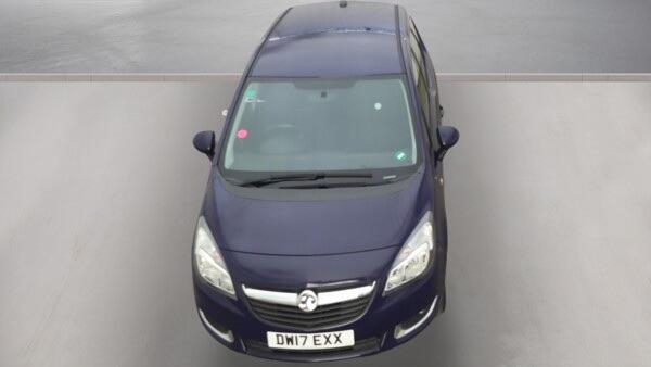 Vauxhall Meriva 1.4T 16V Se Blue #7