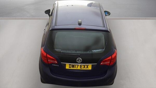 Vauxhall Meriva 1.4T 16V Se Blue #8