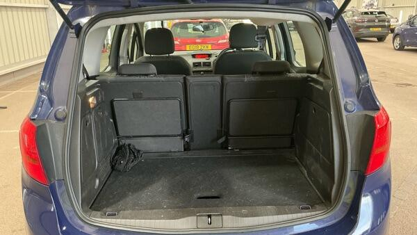 Vauxhall Meriva 1.4T 16V Se Blue #9