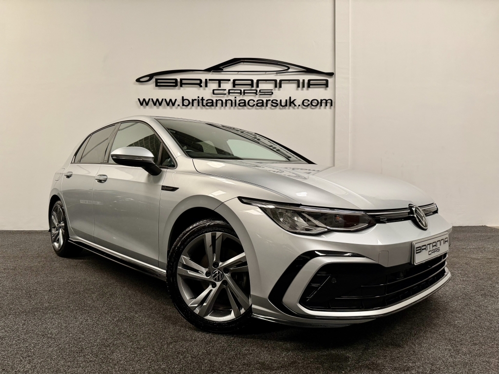 Volkswagen Golf 1.5 R-line Etsi Dsg Silver