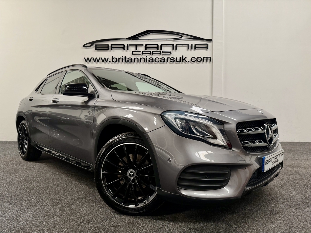 Mercedes-Benz GLA Class 2.1 Gla 220 D 4Matic Amg Line Premium Grey
