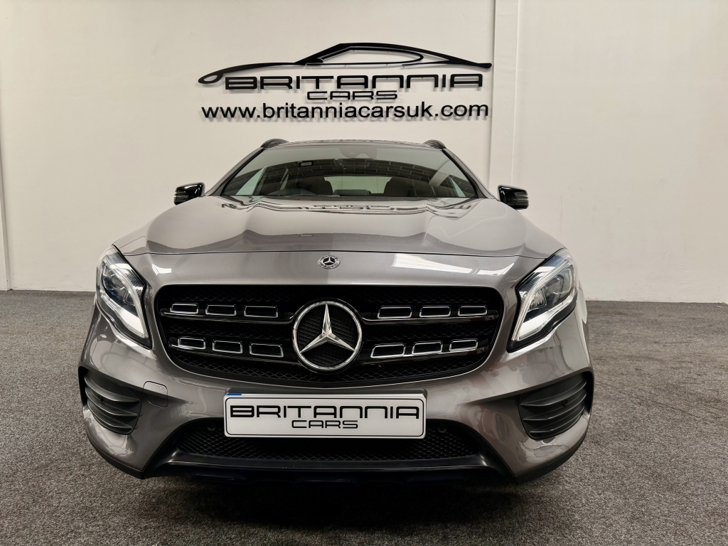 Mercedes-Benz GLA Class 2.1 Gla 220 D 4Matic Amg Line Premium Grey #3