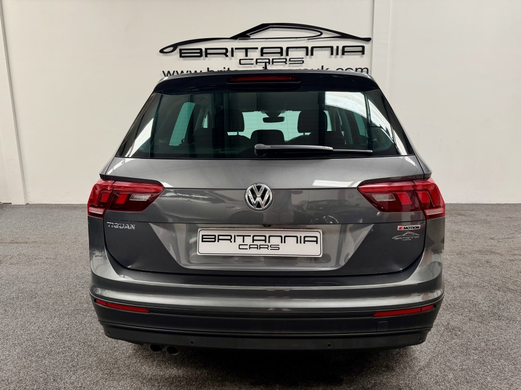 Volkswagen Tiguan 2.0 Match Tdi 4Motion Dsg VF19WZD Grey #5