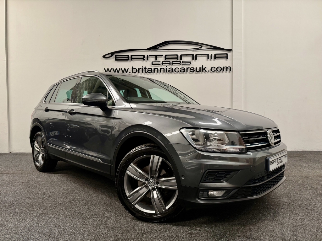 Volkswagen Tiguan 2.0 Match Tdi 4Motion Dsg Grey