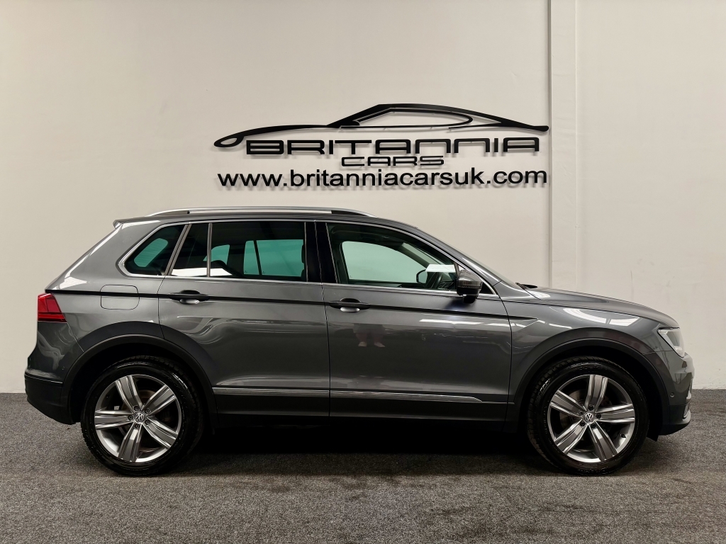 Volkswagen Tiguan 2.0 Match Tdi 4Motion Dsg VF19WZD Grey #2