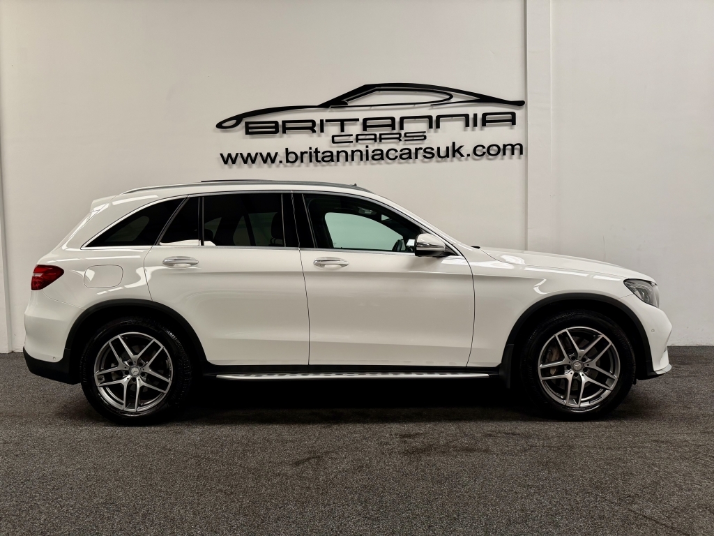 Mercedes-Benz GLC Class 2.1 Glc 250 D 4Matic Amg Line Premium White #2
