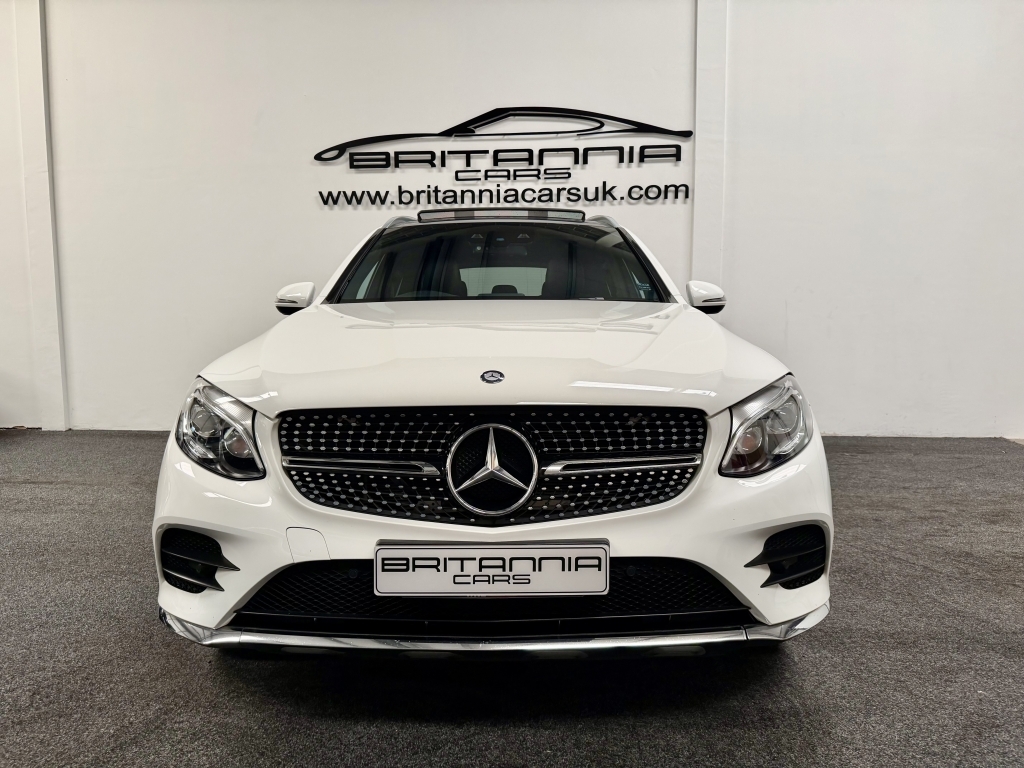 Mercedes-Benz GLC Class 2.1 Glc 250 D 4Matic Amg Line Premium White #3