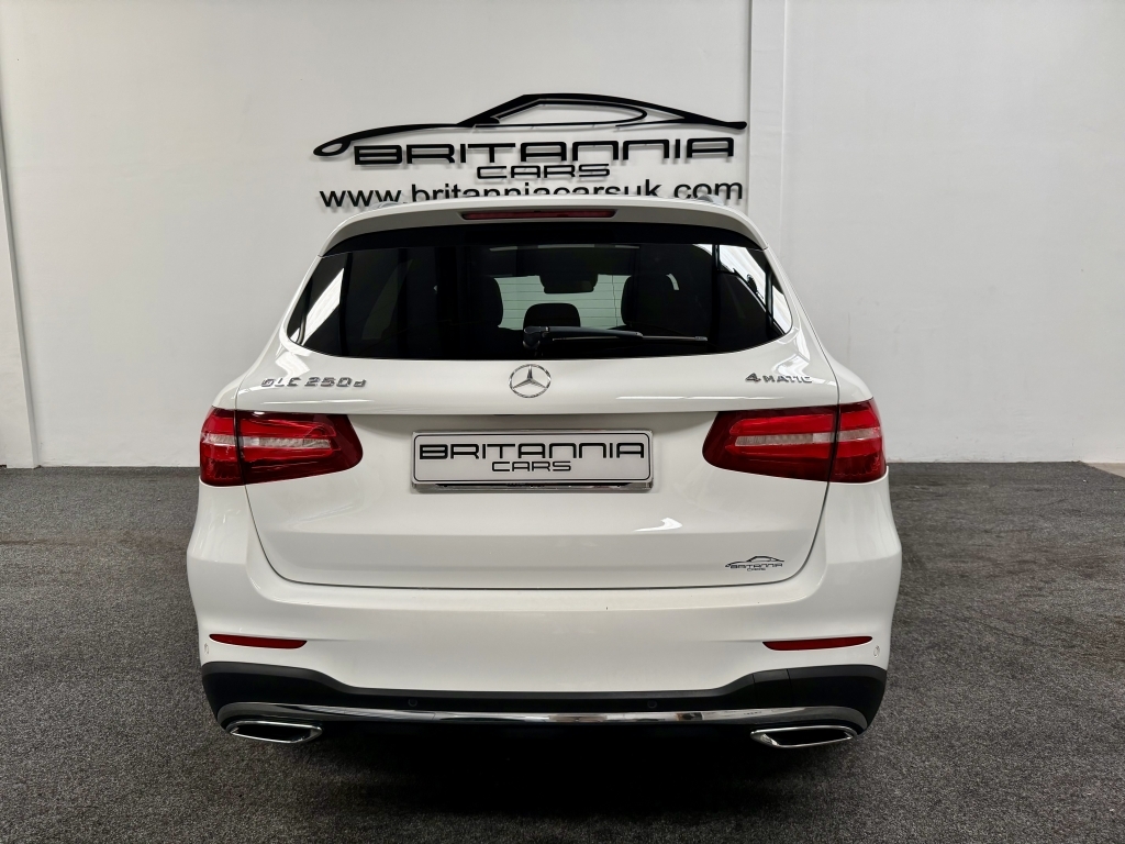 Mercedes-Benz GLC Class 2.1 Glc 250 D 4Matic Amg Line Premium White #5