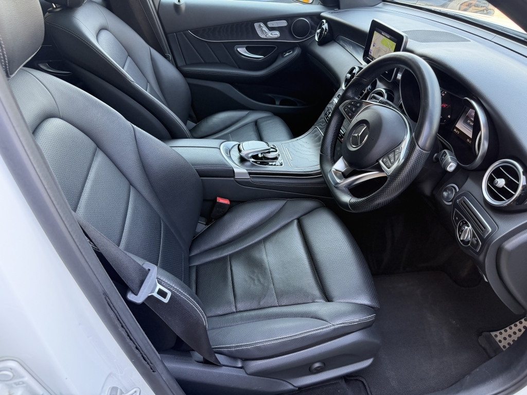 Mercedes-Benz GLC Class 2.1 Glc 250 D 4Matic Amg Line Premium White #6