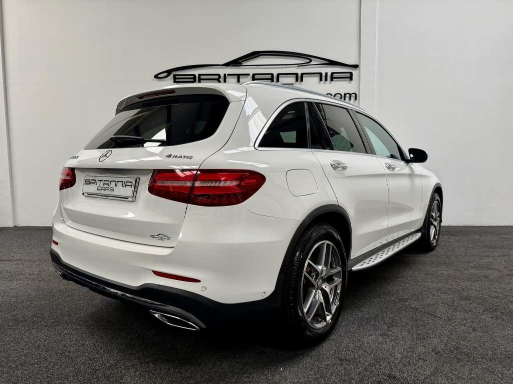 Mercedes-Benz GLC Class 2.1 Glc 250 D 4Matic Amg Line Premium White #4