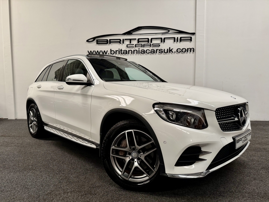 Mercedes-Benz GLC Class 2.1 Glc 250 D 4Matic Amg Line Premium White