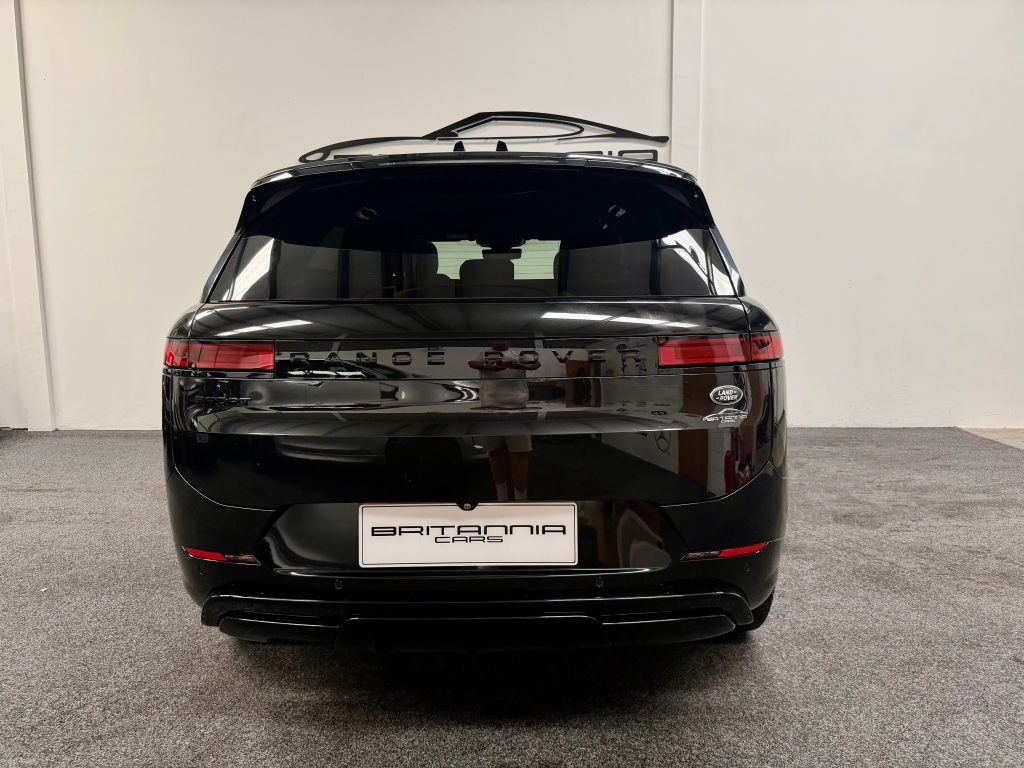 Land Rover Range Rover Sport 3.0 Dynamic Se Mhev Black #5