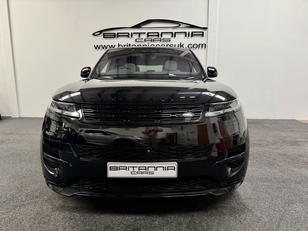 Land Rover Range Rover Sport 3.0 Dynamic Se Mhev Black #3