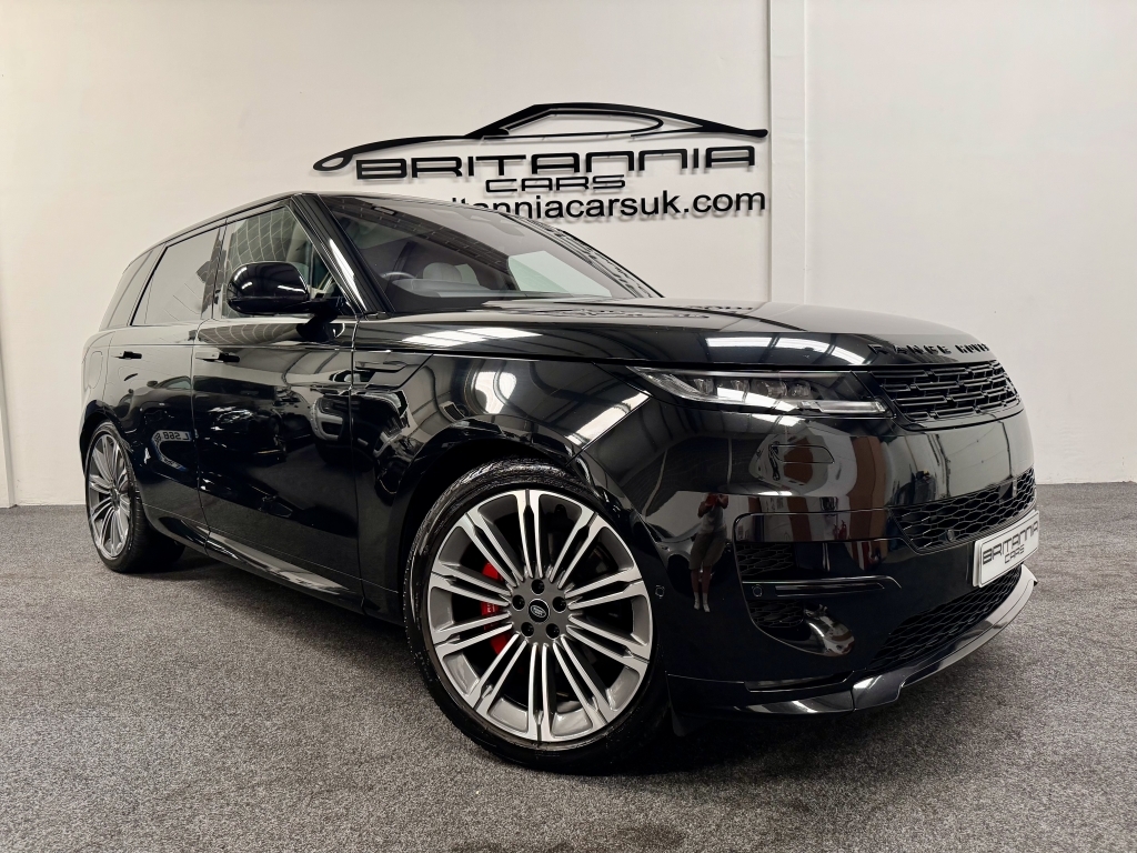Land Rover Range Rover Sport 3.0 Dynamic Se Mhev Black