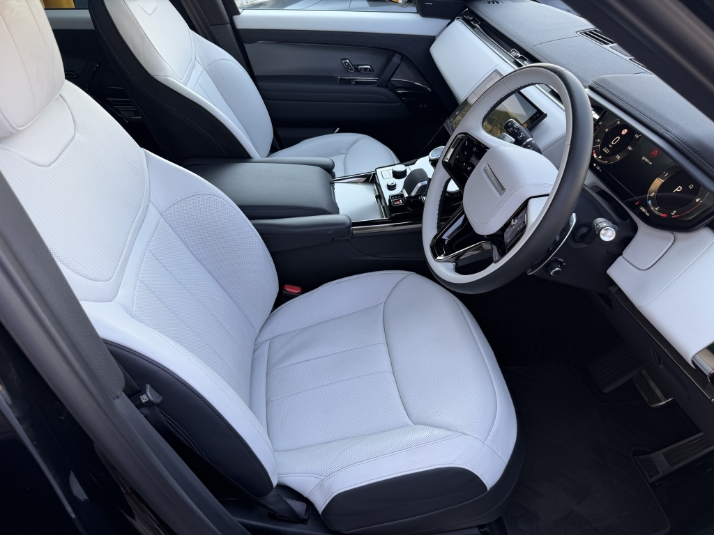 Land Rover Range Rover Sport 3.0 Dynamic Se Mhev Black #6