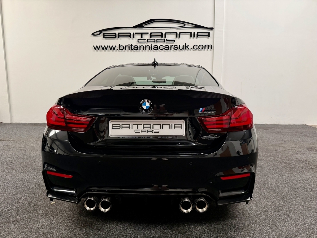 BMW 4 Series 3.0 M4 Competition Black #5