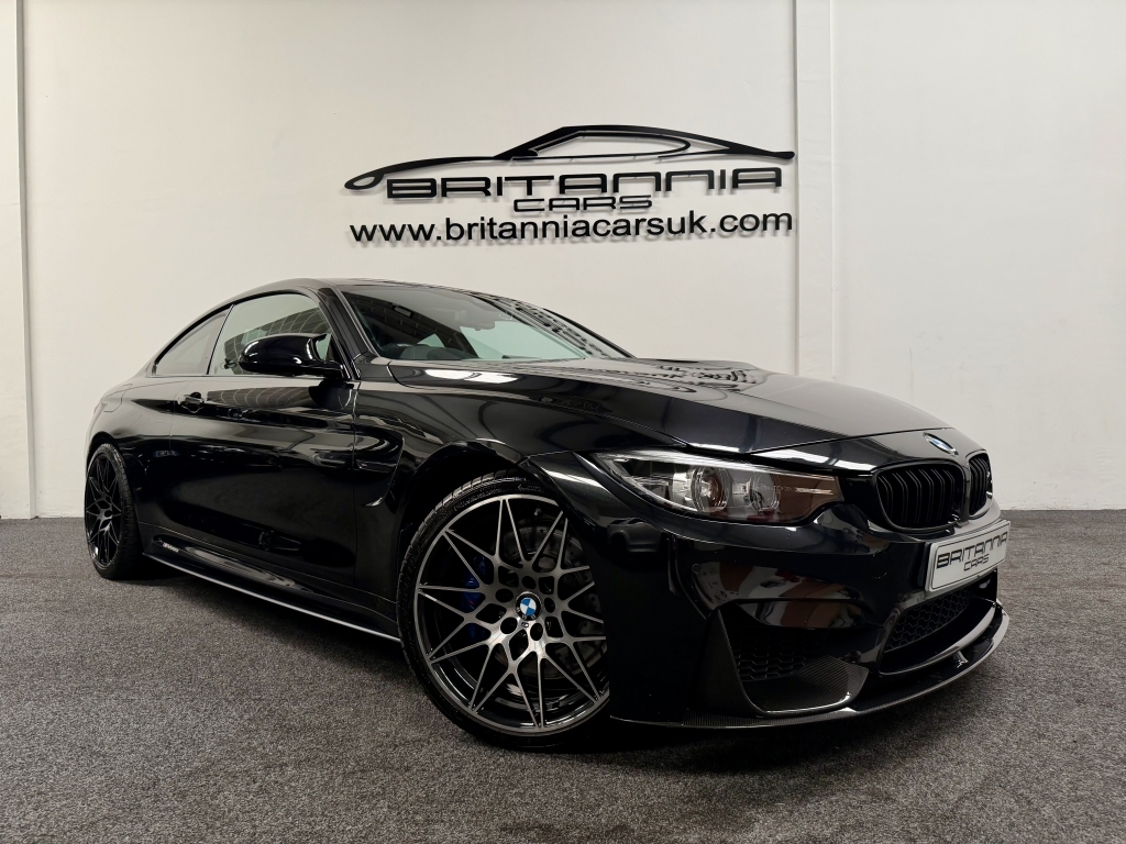 BMW 4 Series 3.0 M4 Competition Black