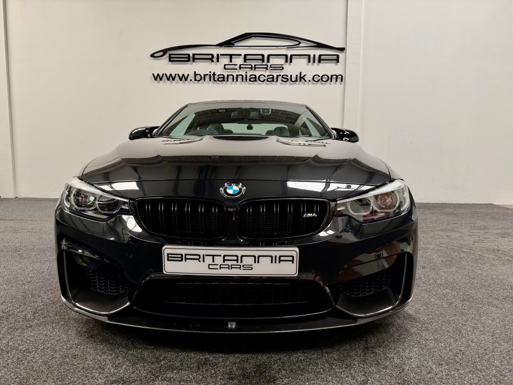 BMW 4 Series 3.0 M4 Competition Black #3