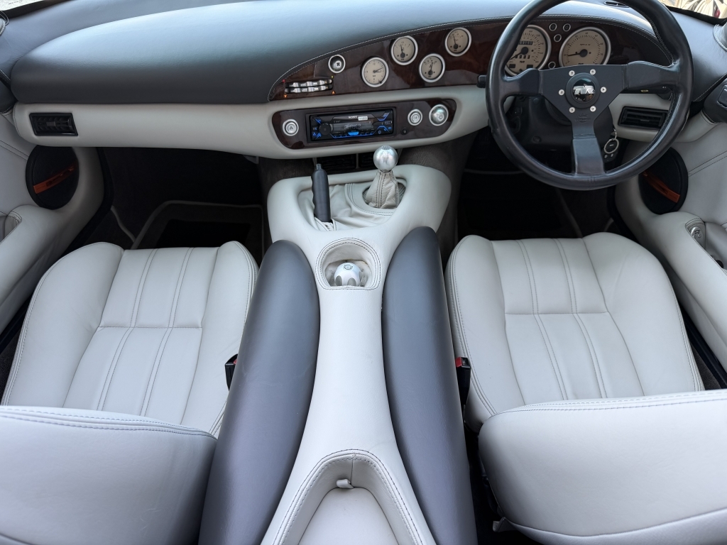 TVR Chimaera Base Blue #9
