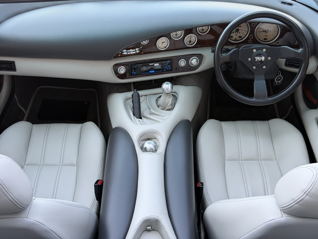 TVR Chimaera Base Blue #10