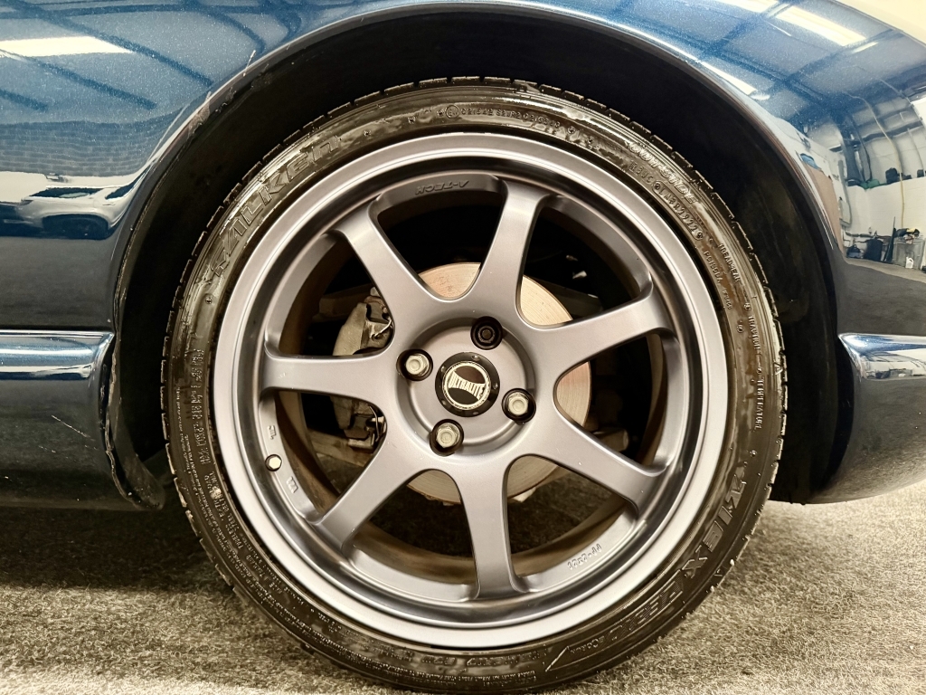 TVR Chimaera Base Blue #12